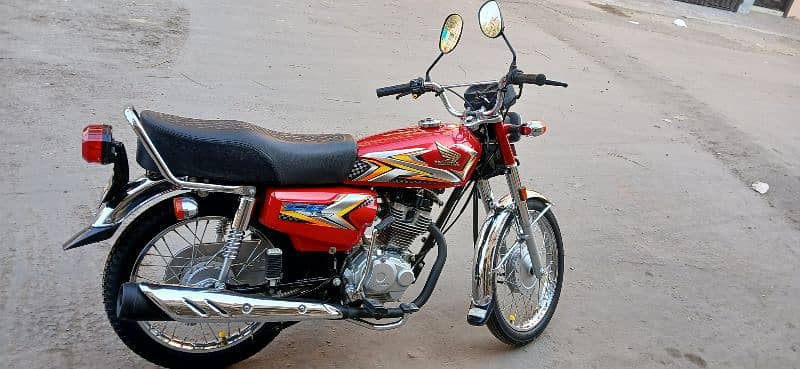 honda 125 0