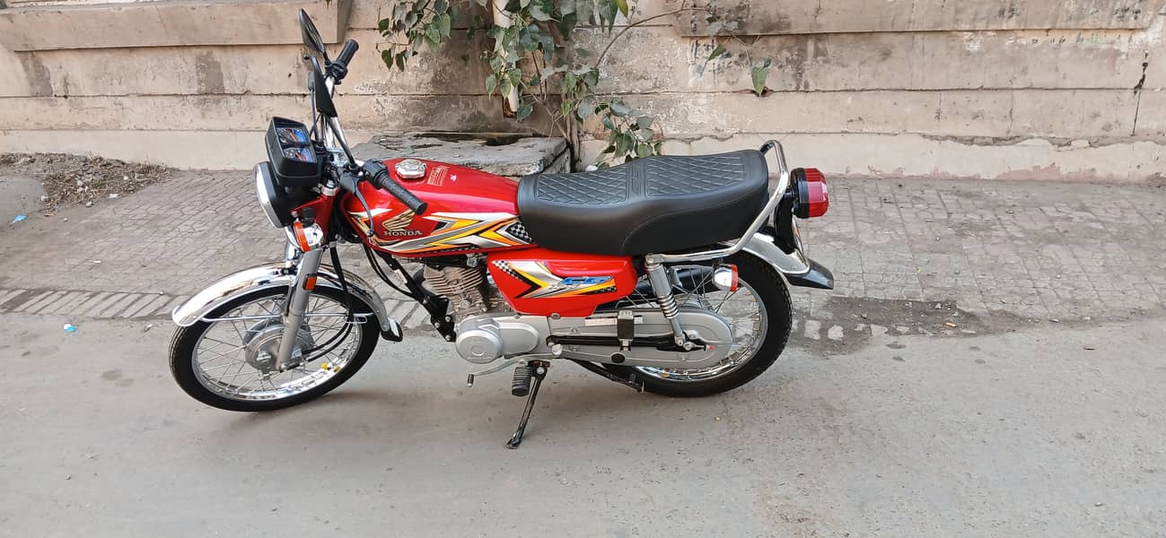 honda 125 1