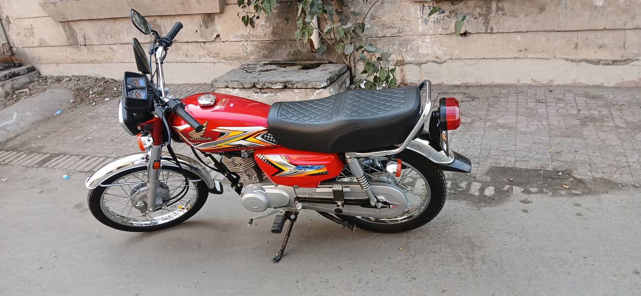 honda 125 6