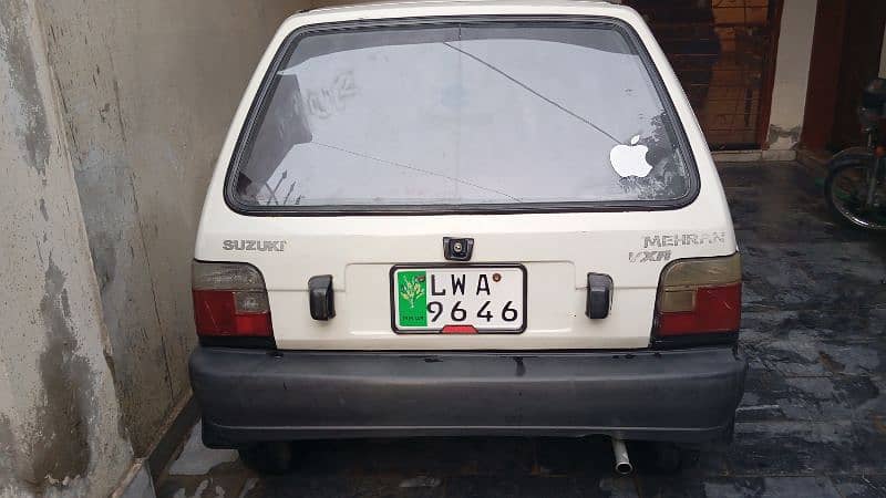 Suzuki Mehran VXR 2005 RS 550000 2