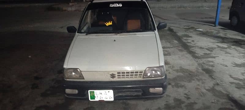 Suzuki Mehran VXR 2005 RS 550000 4