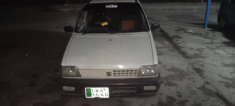 Suzuki Mehran VXR 2005 RS 550000 7