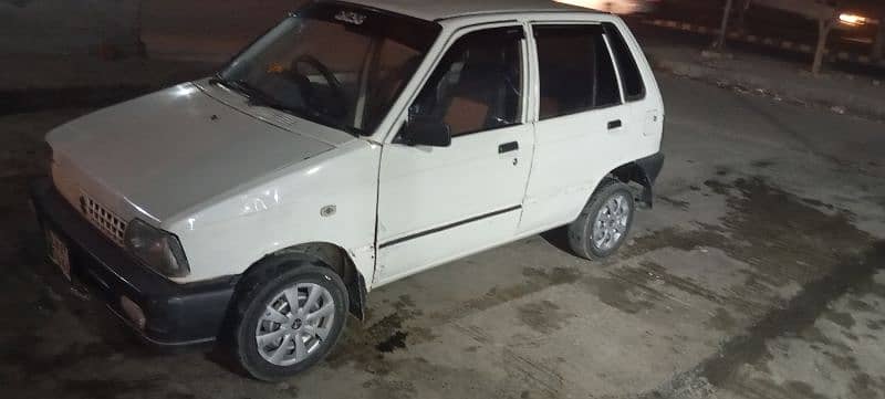 Suzuki Mehran VXR 2005 RS 550000 8