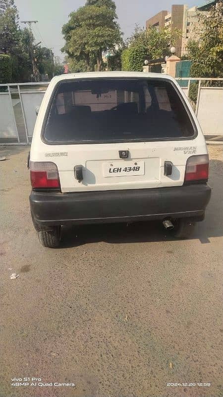 Suzuki Mehran VX 2007 0