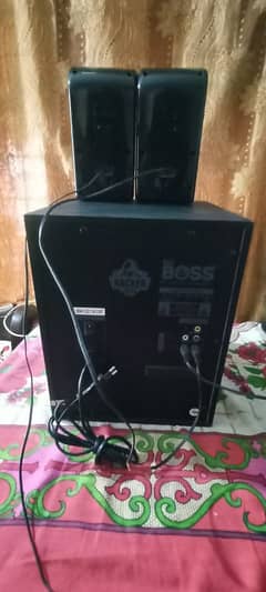 Boss speaker