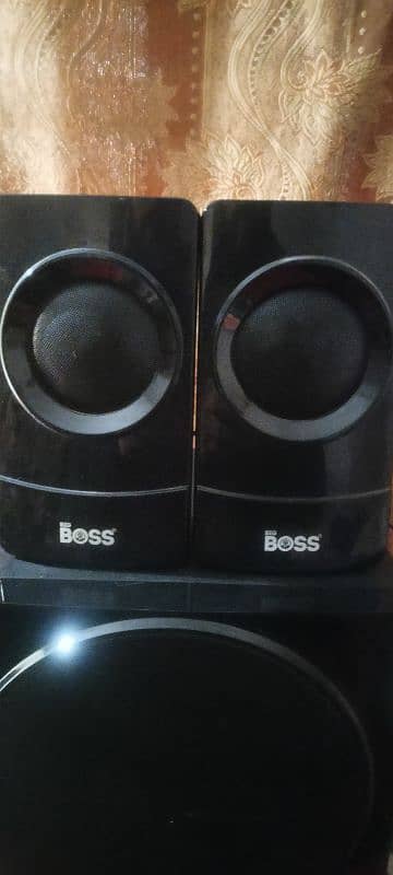 Boss speaker 1