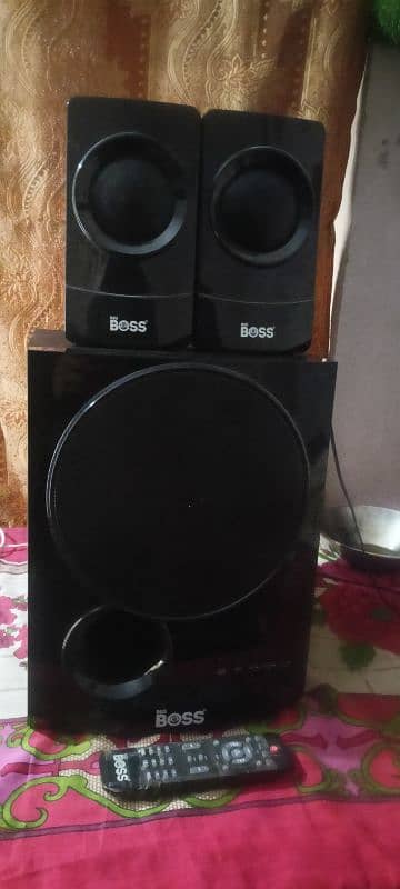 Boss speaker 2