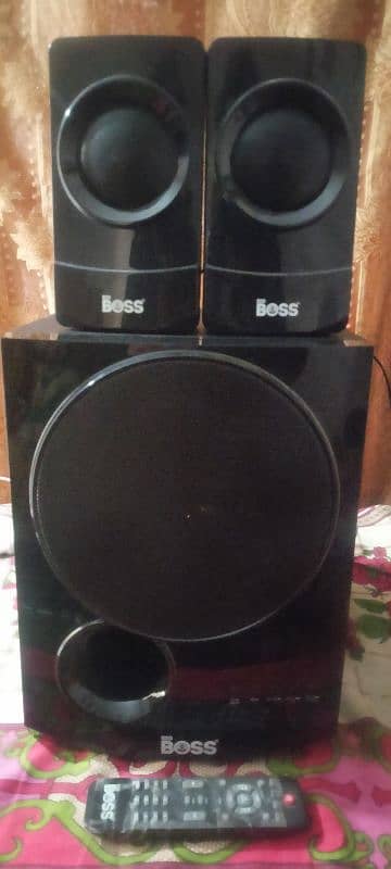 Boss speaker 3