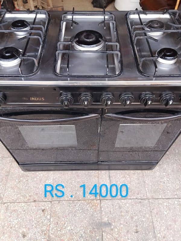 5Burnar Stove for Sale . Call 0320 - 4671404 0