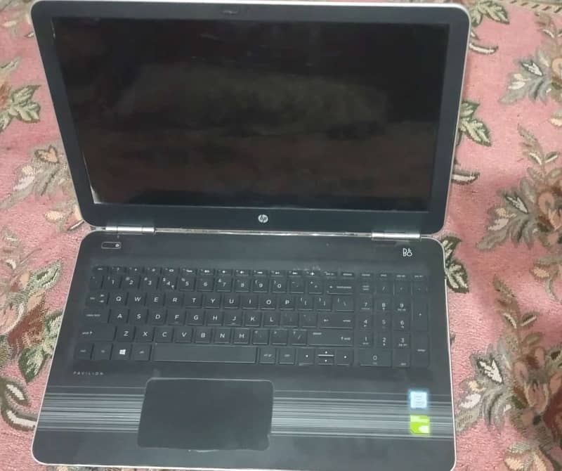 HP Pavilion Notebook – i5 7th Gen | 8GB RAM | 512GB SSD | NVIDIA 2GB 3