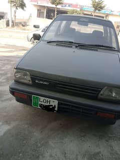 Suzuki Mehran VX 1992