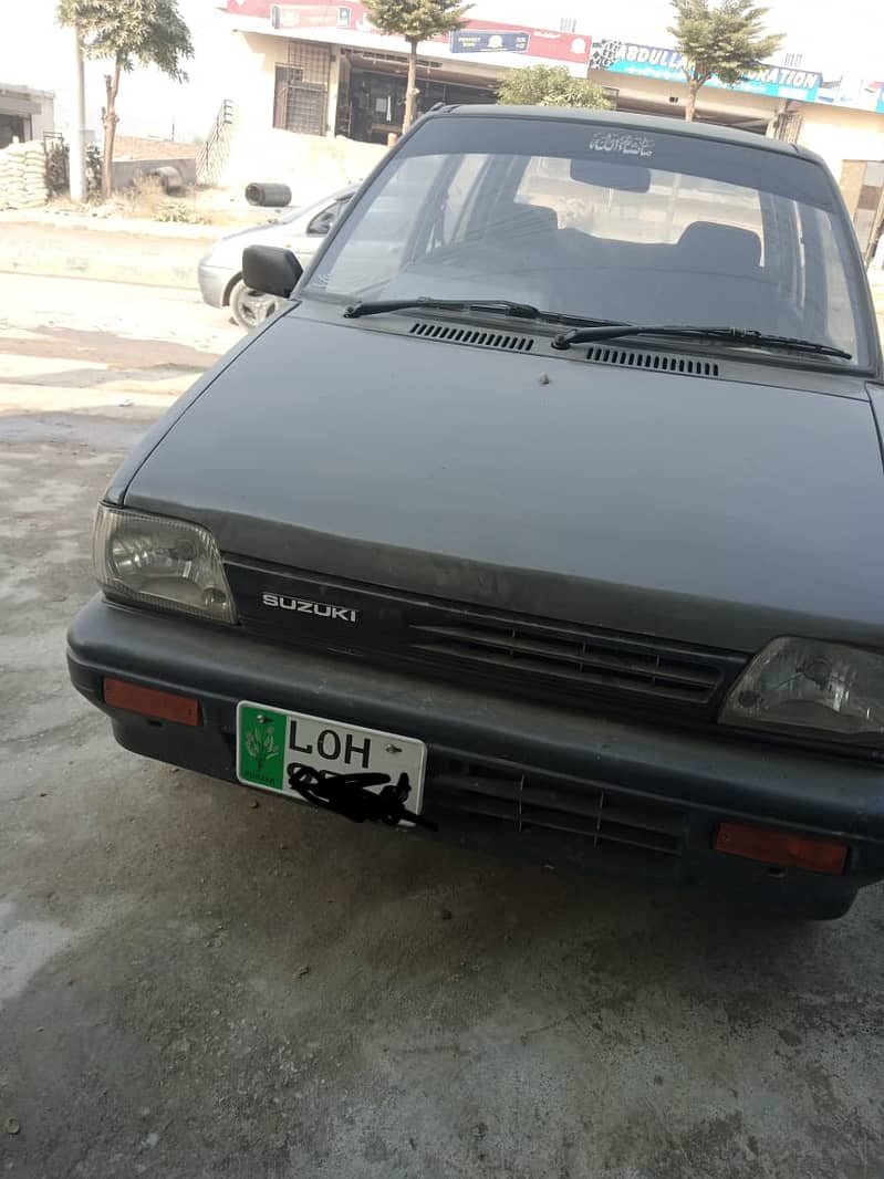 Suzuki Mehran VX 1992 0