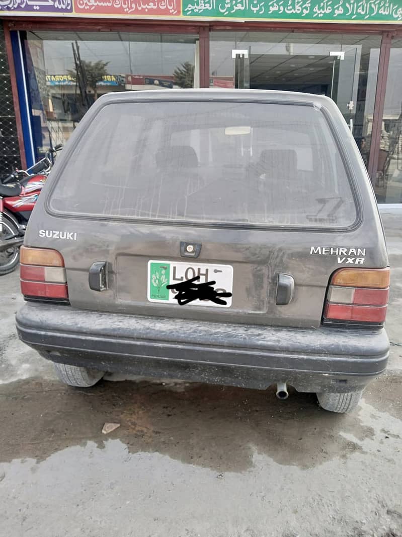 Suzuki Mehran VX 1992 1