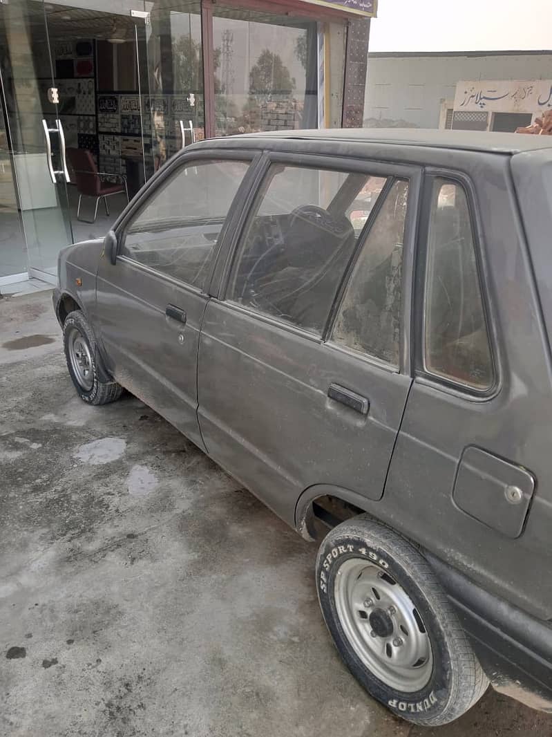 Suzuki Mehran VX 1992 2