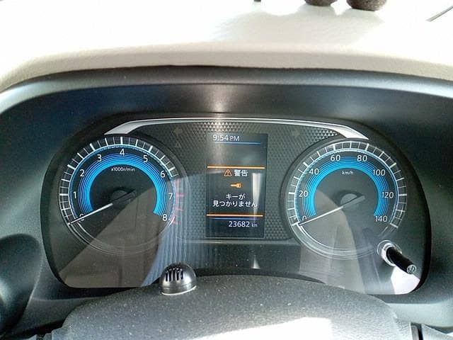 Nissan Dayz 2022 X Electric Blue 23K KM Original 9