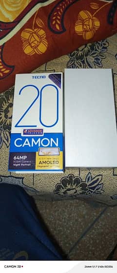 Tecno canon 20 all accessories ke sath