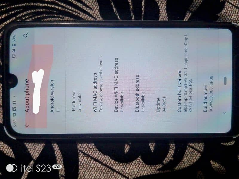 nokia2.2 ram3/32Gb 4