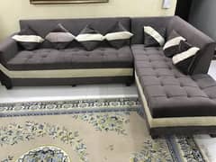 L-Shaped 7-Seater Sofa in Brand New Condition - Best Price