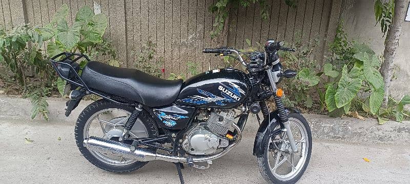 Suzuki Gs 150se 2022 model 1