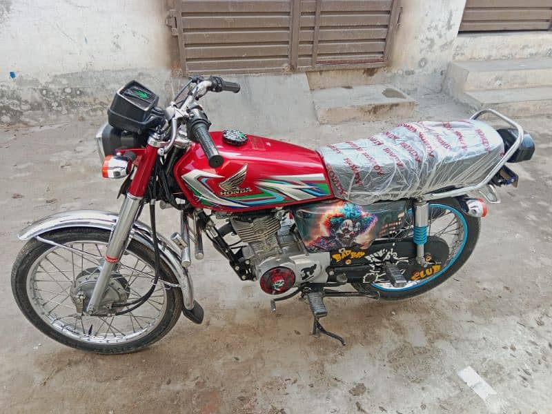 Honda 125 0