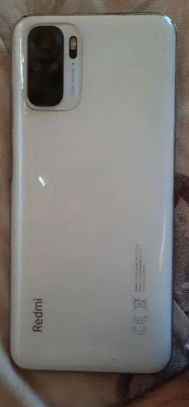 REDMI NOTE 10S WITH BOX CHARGER ORIGINAL 8+4/128 PTA ALL OKAY AMOLED 3