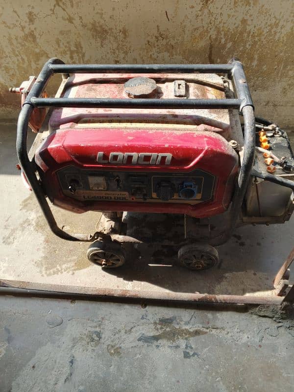 for sale loncin generator 1