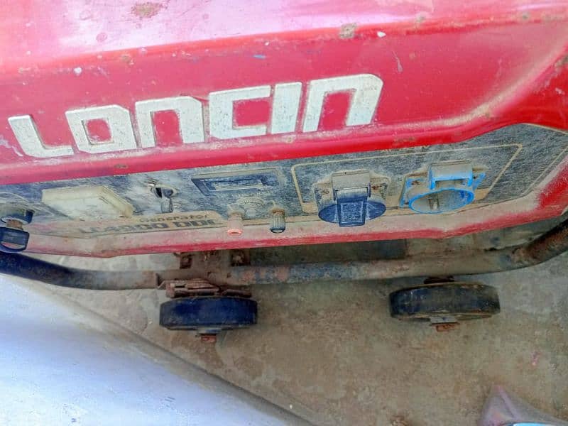 for sale loncin generator 2