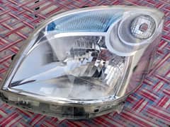 L side head light wagoner .