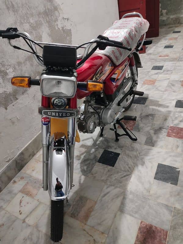 United 70cc for sale 3