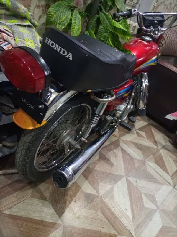 honda125 2004 oringnal condition engine100 present OK h 3