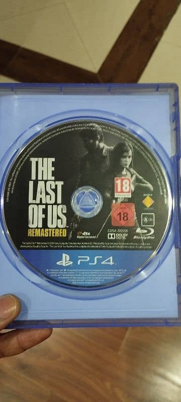 The last of us remastered PS4 2