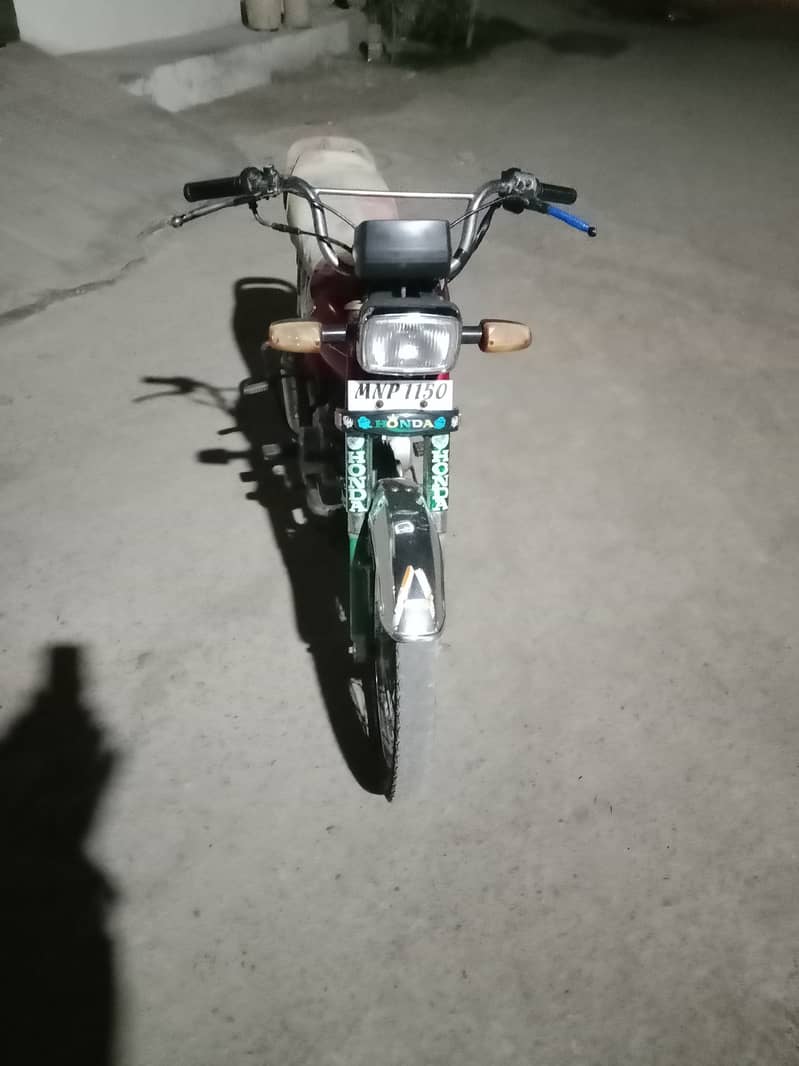 Honda Cd 70 Bike 70cc For Sale 2013 Model 3