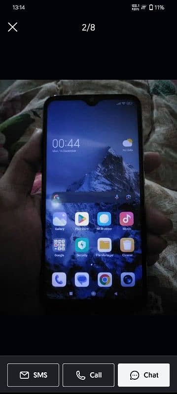 redmi 8 exchange or slae 0