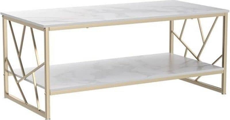 Unique And Elegant Marble Iron Table 3