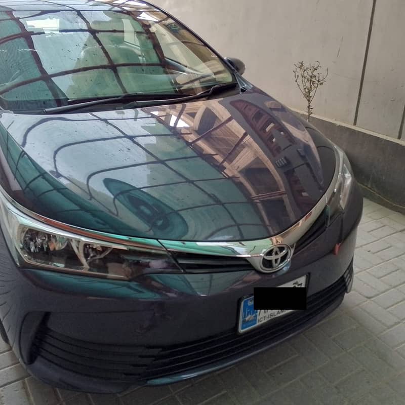 Toyota Corolla GLi Automatic 1.3 VVTi Model 2019 0