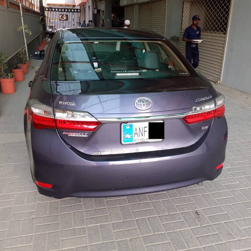 Toyota Corolla GLi Automatic 1.3 VVTi Model 2019 1