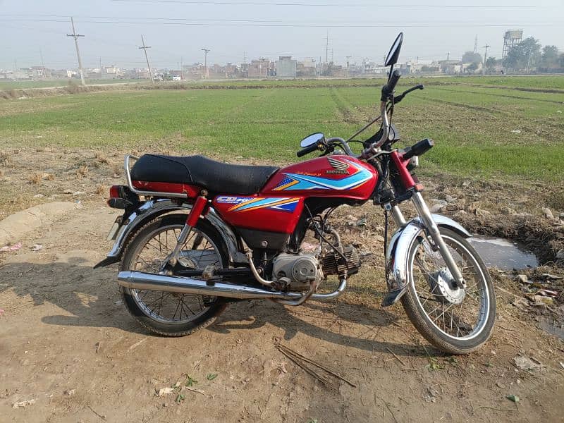 HONDA CD 70 2019model 0