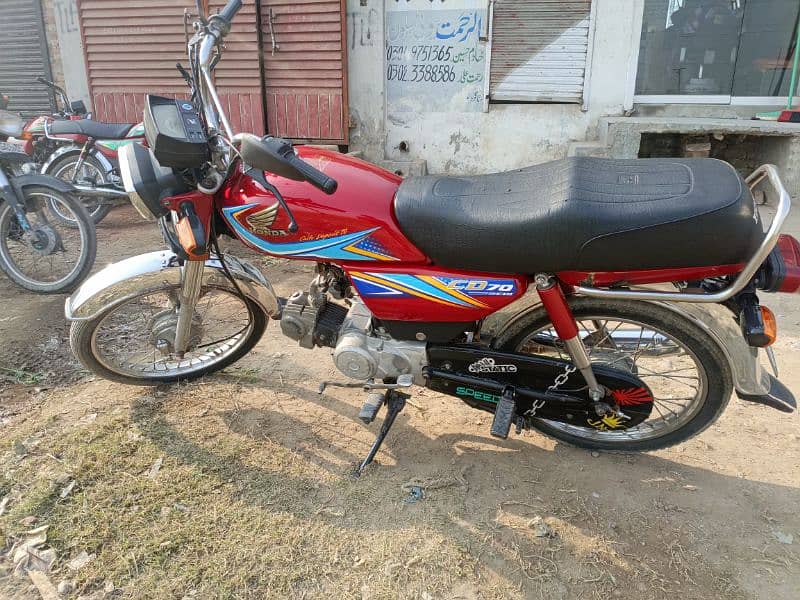 HONDA CD 70 2019model 1