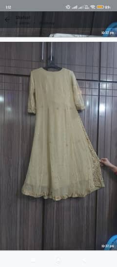 bridal  dress. walima meksi