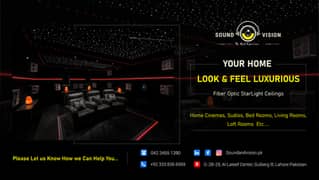 Complete Solution Fiber Optic Star-Light Ceiling