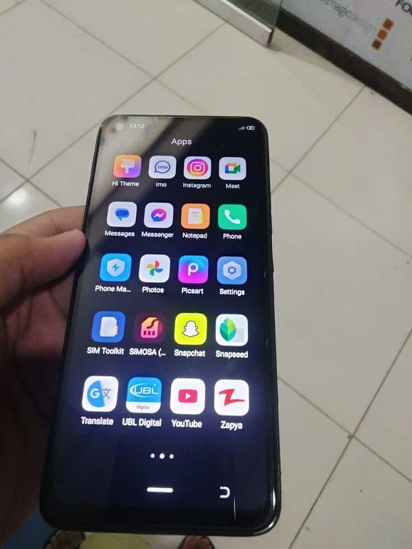 Tecno camon 12 air 4+64 official approved each and everything working 7