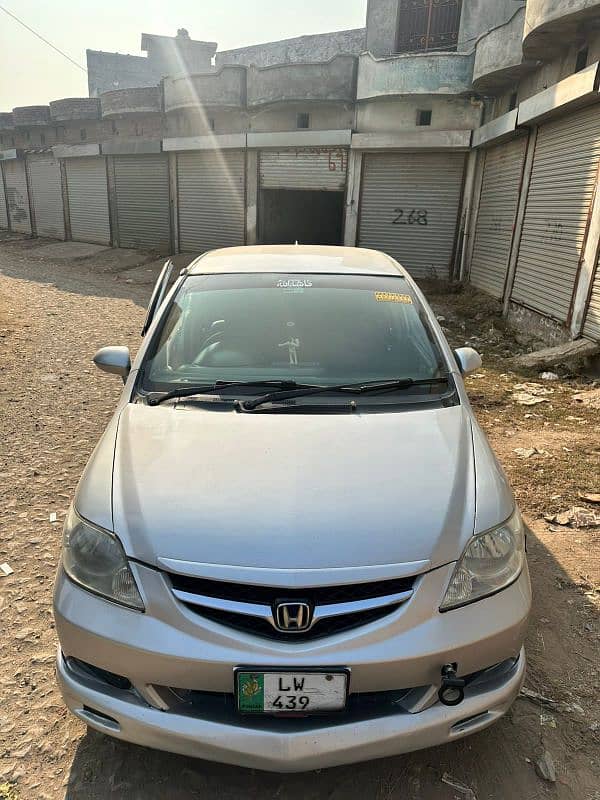 Honda City IDSI 2006 4