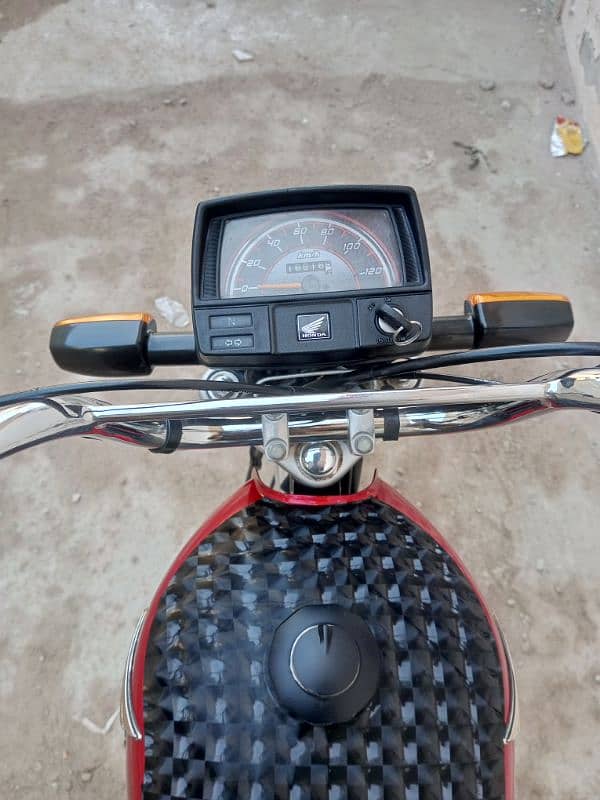 Honda 70 2023 Model Good Condition. 03168026392.03059364797 9