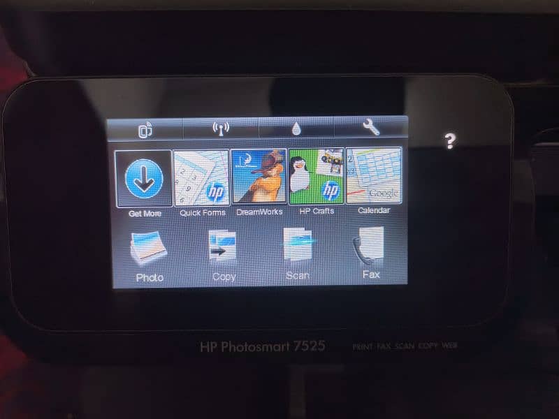 Hp Printer 7525 7