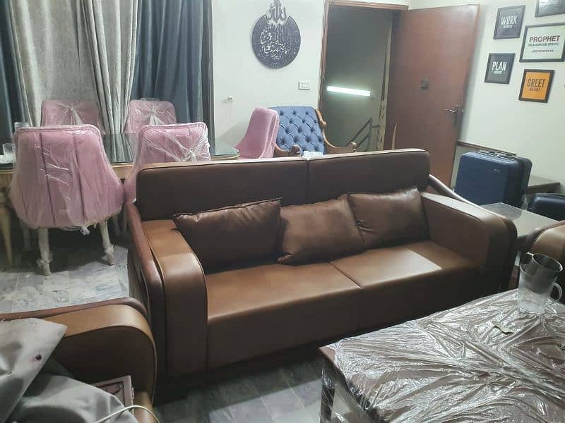 6 seater sofa set 0