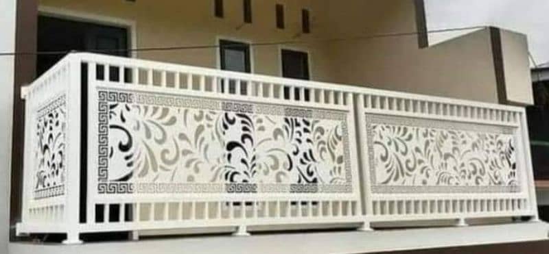 CNC LASER CUTTING GRILLS/ RAILINGS/ WINDOWS/etc 3