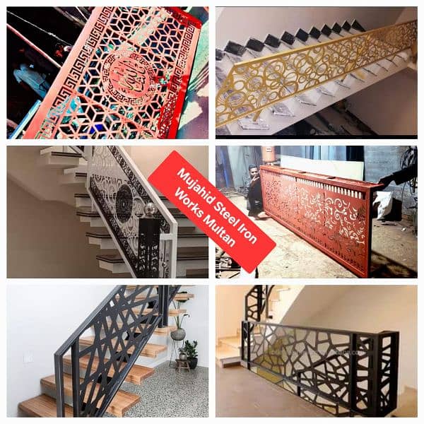 CNC LASER CUTTING GRILLS/ RAILINGS/ WINDOWS/etc 13