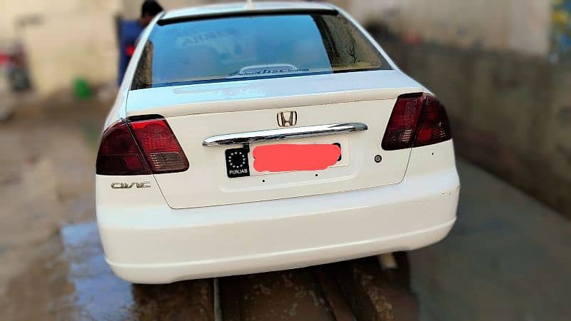 Honda Civic EXi 2005 3