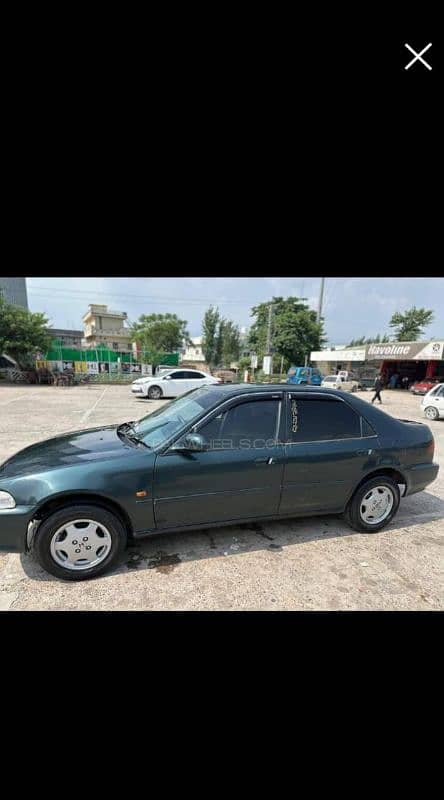 Honda Civic EXi 1995 0