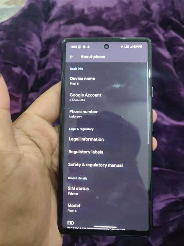 Pixel 6 for sale 3